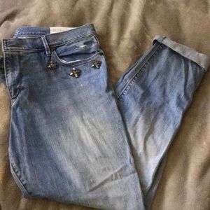 NWT loft relaxed skinny pant